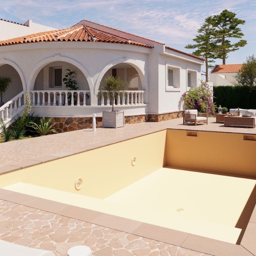 Пленка ПВХ CGT Alkor AQUACOLOR PF3000 Sand 1,5мм 25х1,65м (4K000007) фото 7